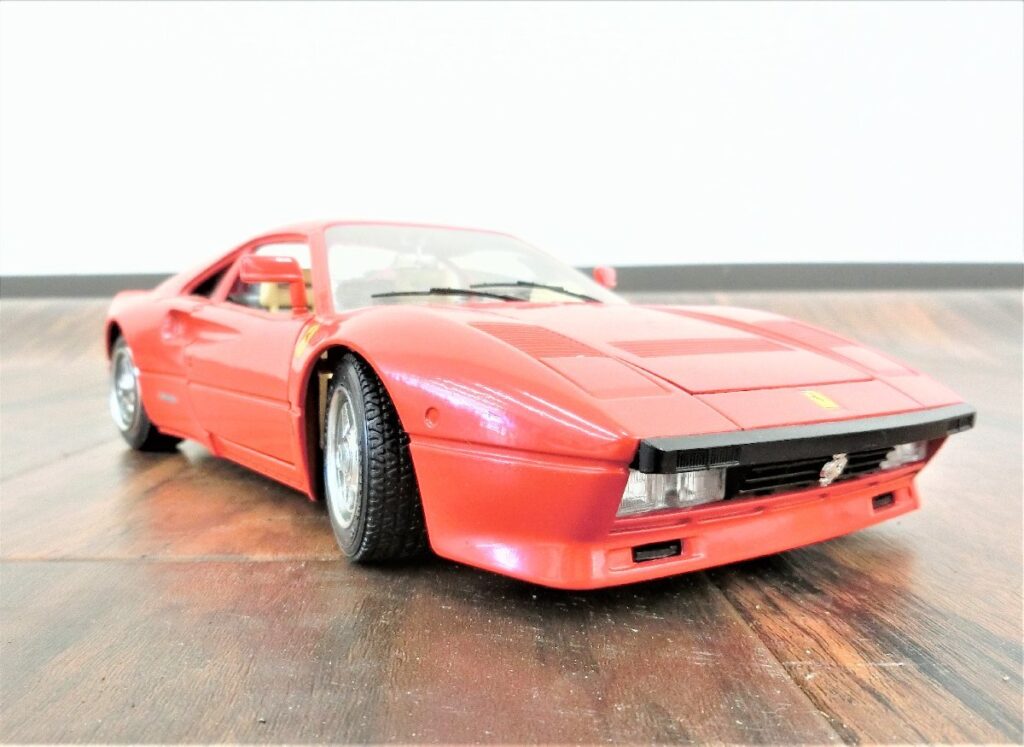 burago FERRARI GTO 1/18スケール 1984