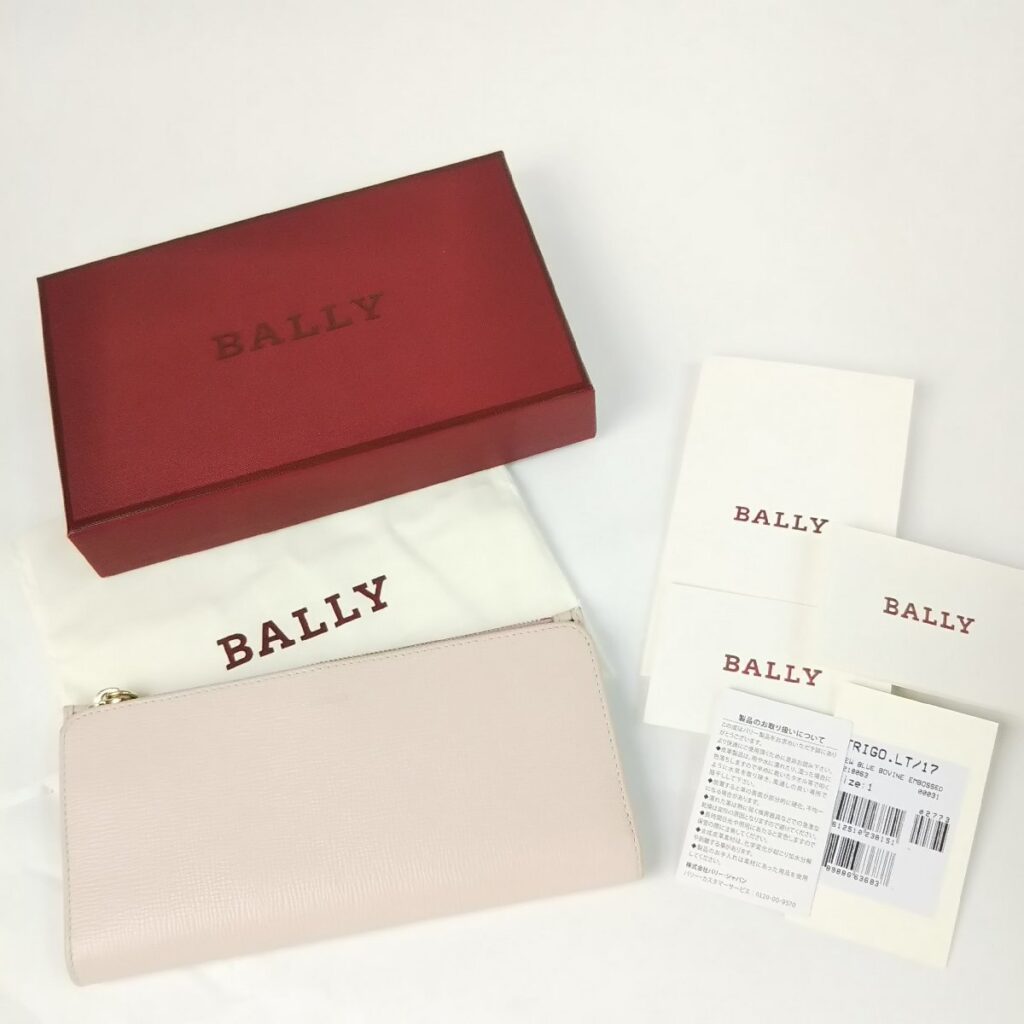 正規 BALLY バリー 長財布 さいふ サイフ ウォレット