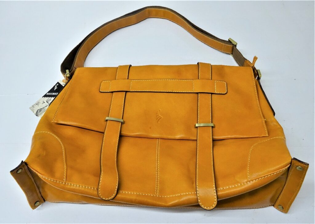 庖丁族 houchouzoku 牛革 2WAY レザートートバック バッグ ショルダーバッグ