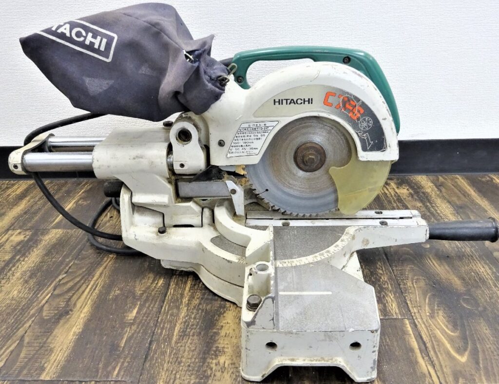 HITACHI 日立 C7FS DIY 卓上スライド丸ノコ のこ 100V