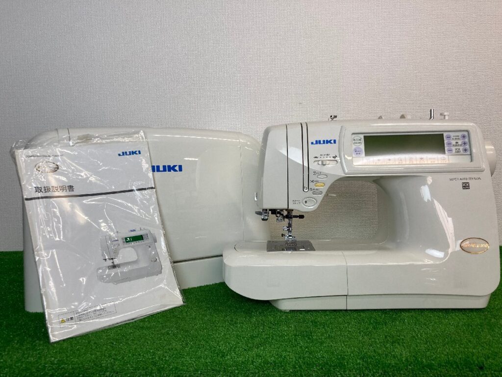 簡易通電動作確認済　JUKI　ジューキ　コンピューターミシン　MOC-2300　ハンドクラフト　刺しゅう機能　手工芸