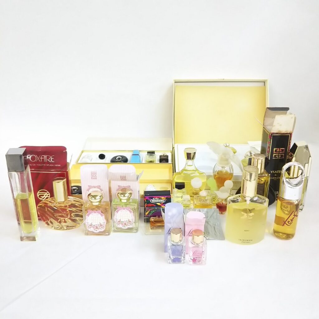 大量 ブランド香水いろいろまとめて GUCCI/エイボン/ニナリッチなど 未使用/中古品 混在 現状品