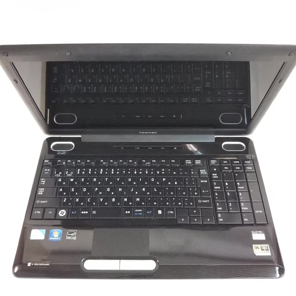 通電OK!! dynabook EX/46MBLKS Windows10 初期化済み ノートパソコン 現状品