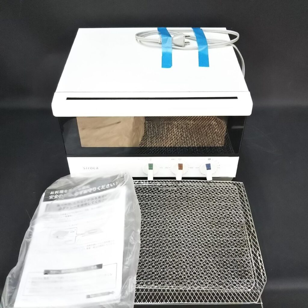 通電OK!! siroka シロカ すばやき ST-4A251 オーブントースター 2020年製 現状品