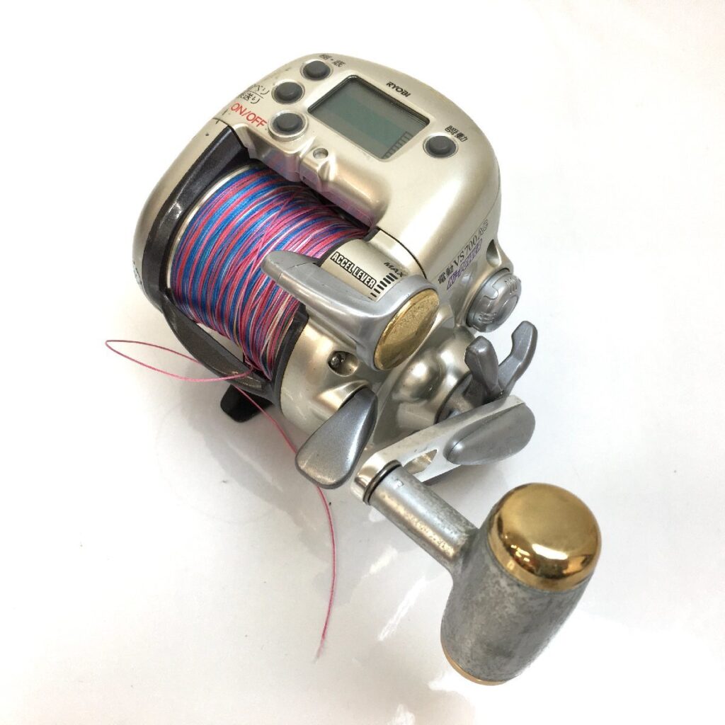 RYOBI Adventure 電動 VS700 AC HI-POWER リョービ アドベンチャー 電動リール 釣り　釣具