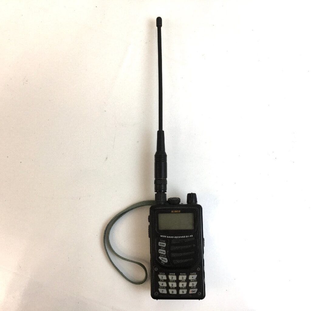 ALINCO 広帯域受信機 WIDE BAND RECEIVER DJ-X8 ジャンク