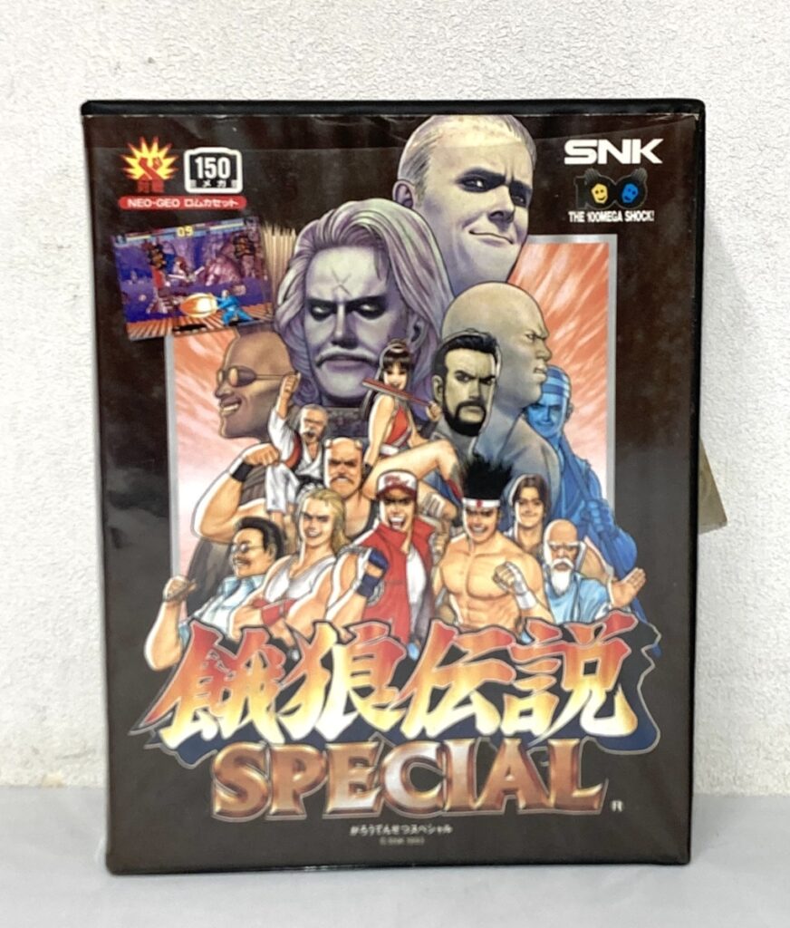 餓狼伝説スペシャル 餓狼伝説 ネオジオ NEOGEO 対戦型アクションゲーム NSK ソフト ROMソフト レトロゲーム ROMカセット