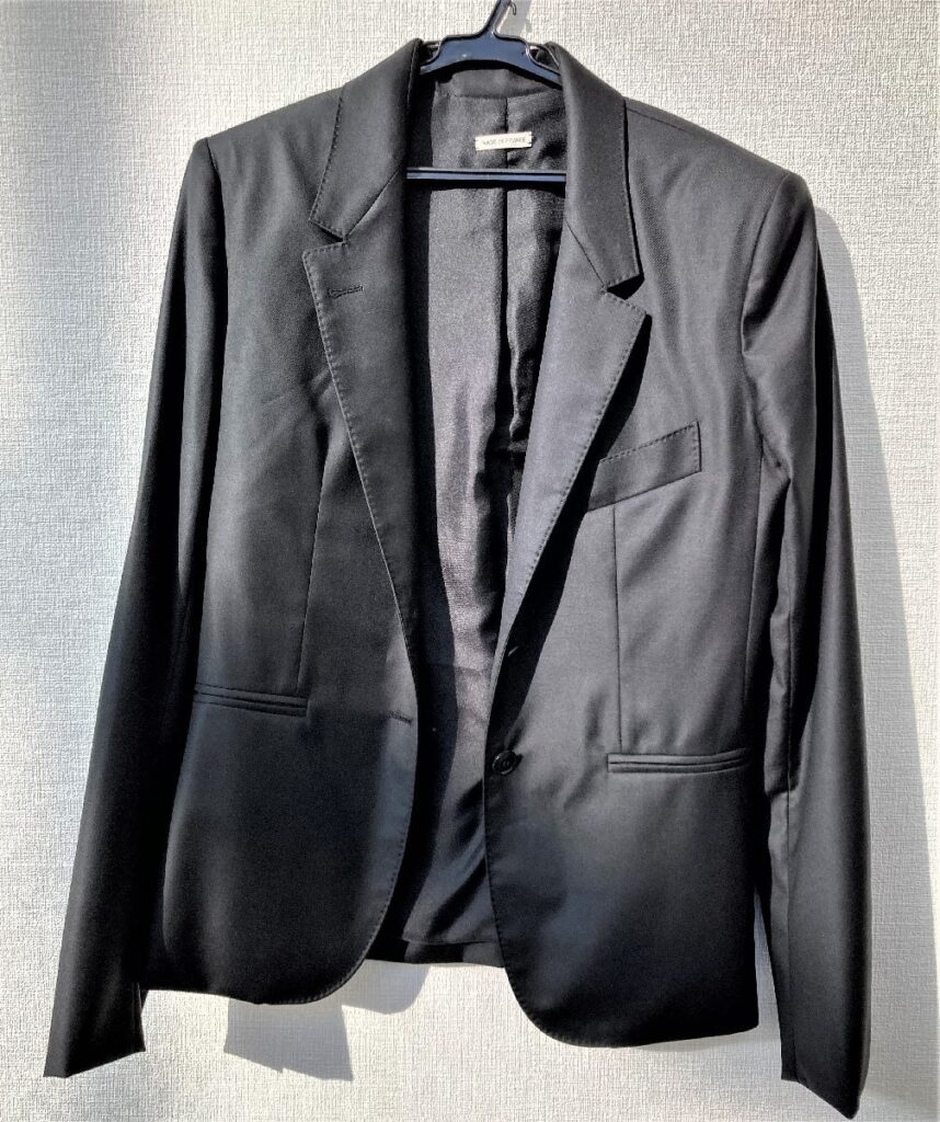 エルメス　HERMS　ウールジャケット　レディース