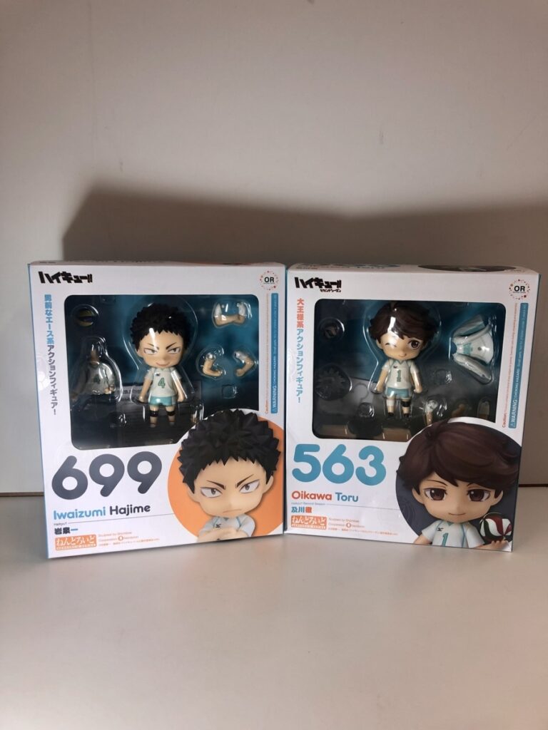 ハイキュー!！ アニメ セカンドシーズン 563 及川徹 699 岩泉一 浪川大輔 吉野裕行 青葉城西 東宝 フィギュア