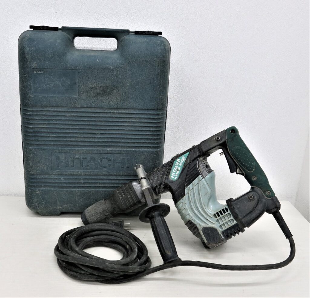HITACHI 日立工機 H41SA2 電動ハンマー 電動工具 100V はつり機 斫り作業