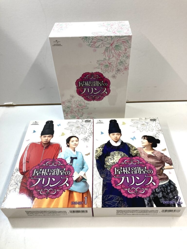 屋根部屋のプリンス DVDセット DVD SET セット 5枚組 ドラマDVD ドラマ ラブコメディ 1話~20話 ハン・ジミン イ・テソン