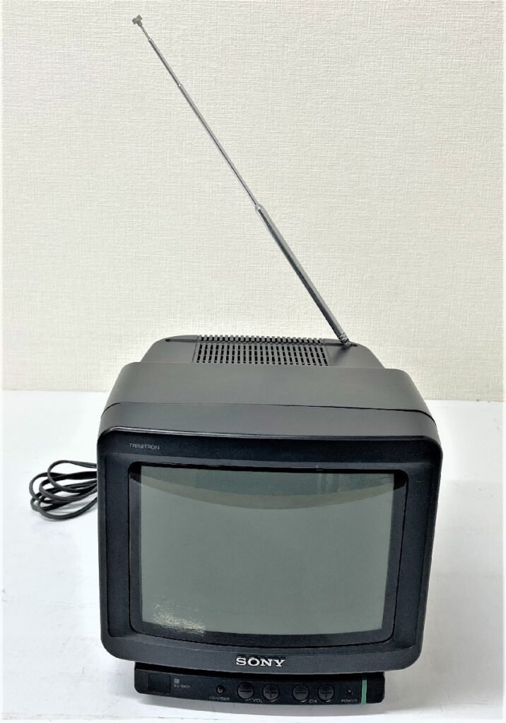 SONY KV-9AD1 9インチ トリニトロン ブラウン管テレビ