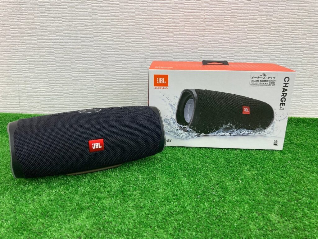 HARMAN ハーマン JBL CHARGE4 ポータブルBluetoothスピーカー ブラック