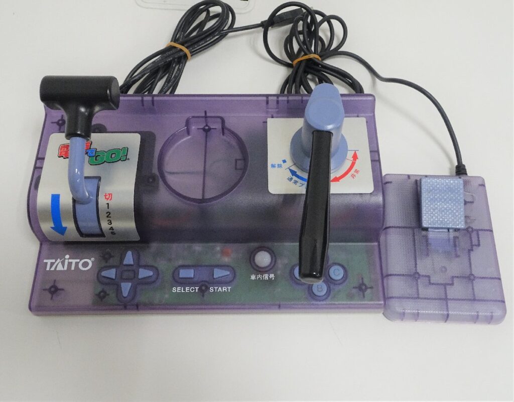 タイトー TAITO 電車でGO！ コントローラー USB PlayStation2 動作未確認