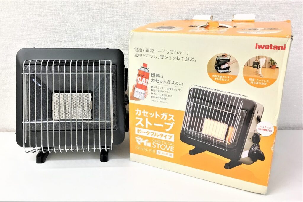 Iwatani イワタニ カセットガスストーブ ポータブルタイプ CB-CGS-PTB マイ暖