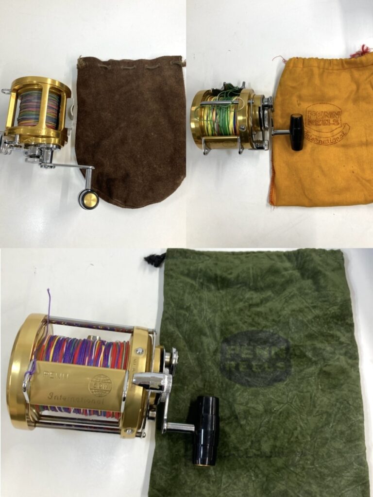 リール フィッシング ペン PENN まとめ まとめて REELS INTERNATIONAL 50W 12T 30 INTERNATIONALⅡ 釣り 釣具 釣り具