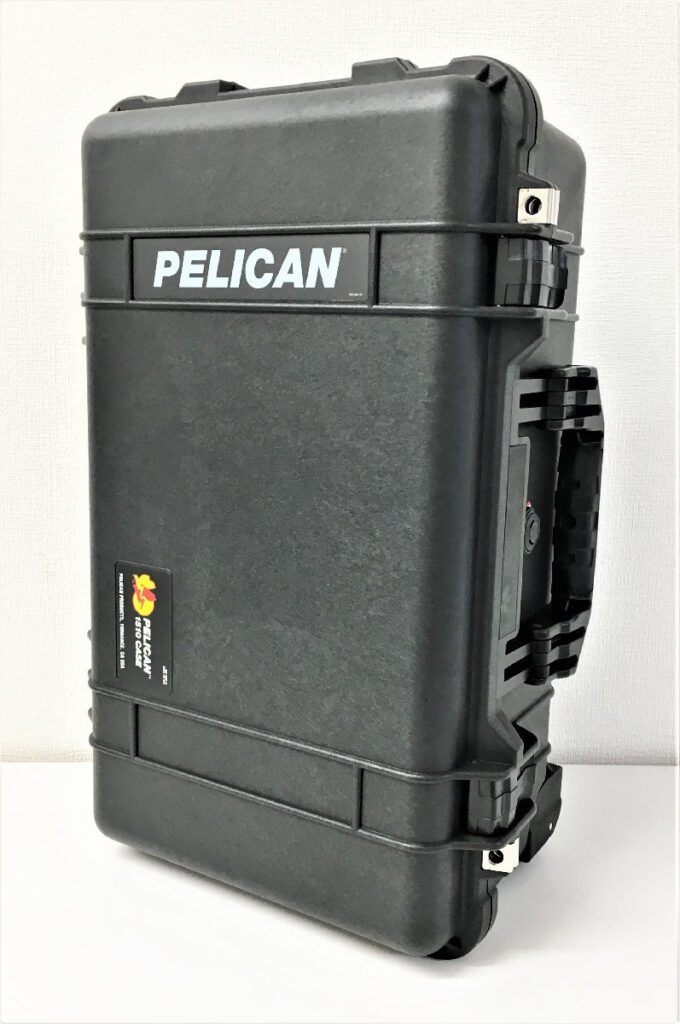 ペリカン PELICAN 1510TP キャリーオンケース　Black