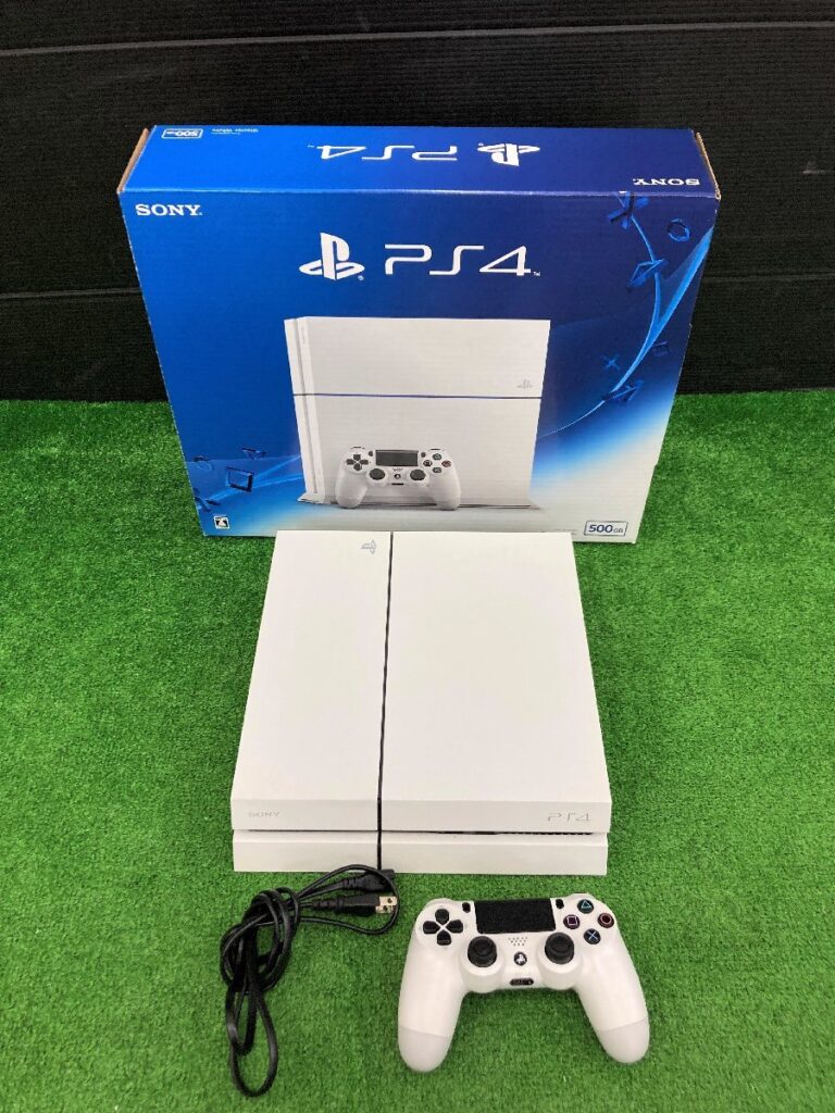 PS4 CUH-1200A 500GB ホワイト コントローラ1点 動作確認済み PlayStation4 プレステ４ ゲーム機