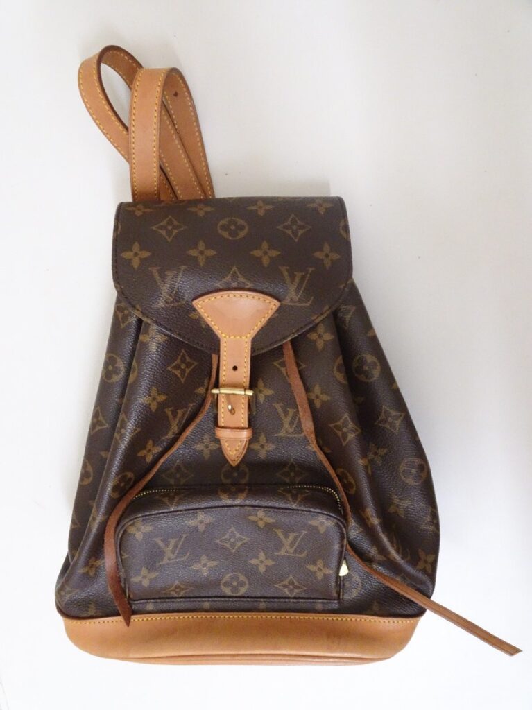 LOUIS VUITTON ルイ・ヴィトン モンスリＭＭ モノグラム リュックサック