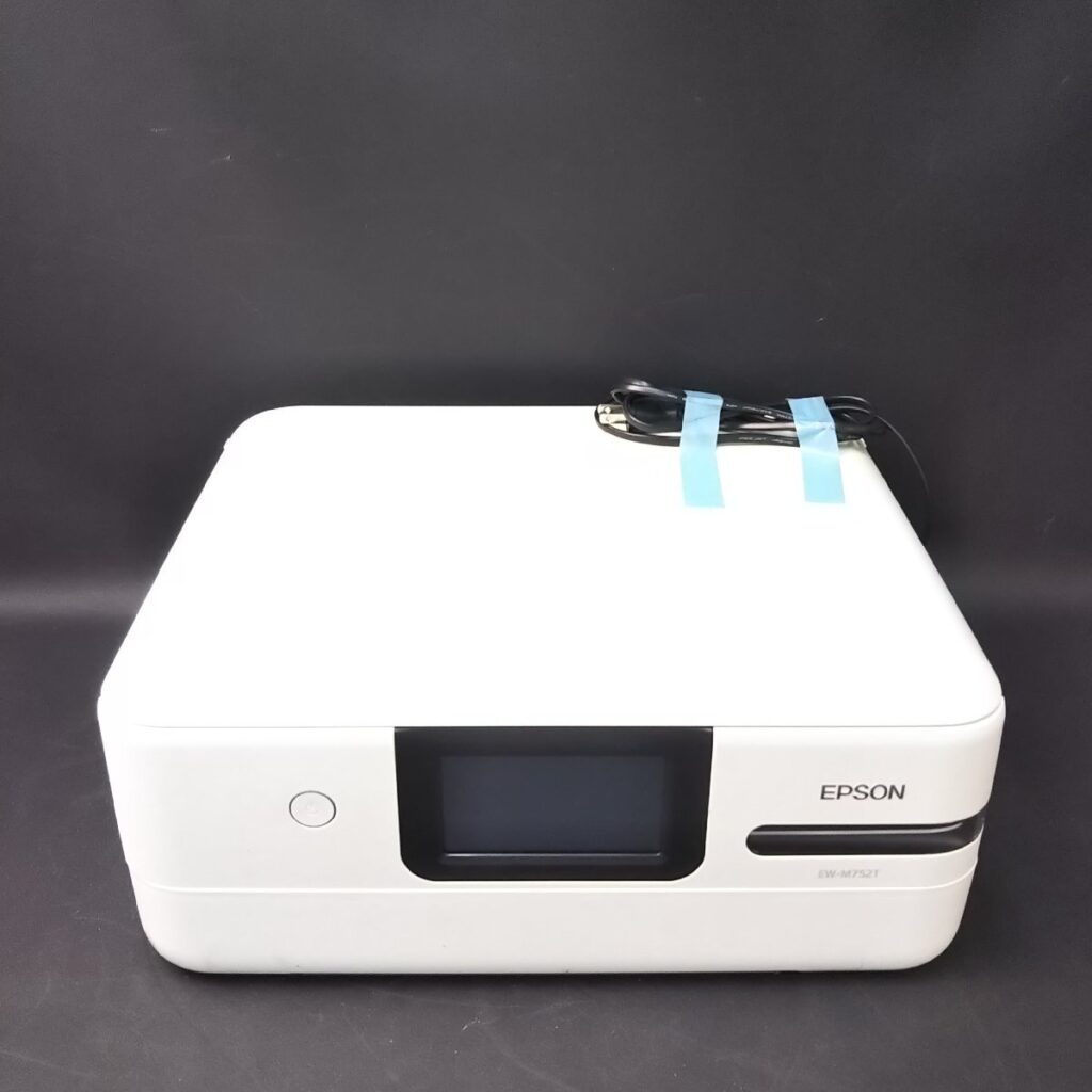 通電OK!! EPSON エプソン インクジェットプリンター EW-M725T 2019年製 現状品