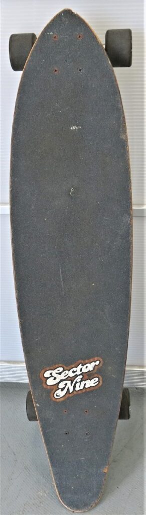 Sector Nine セクター9 スケートボード スケボー 木製 裏面絵柄有り ブラック