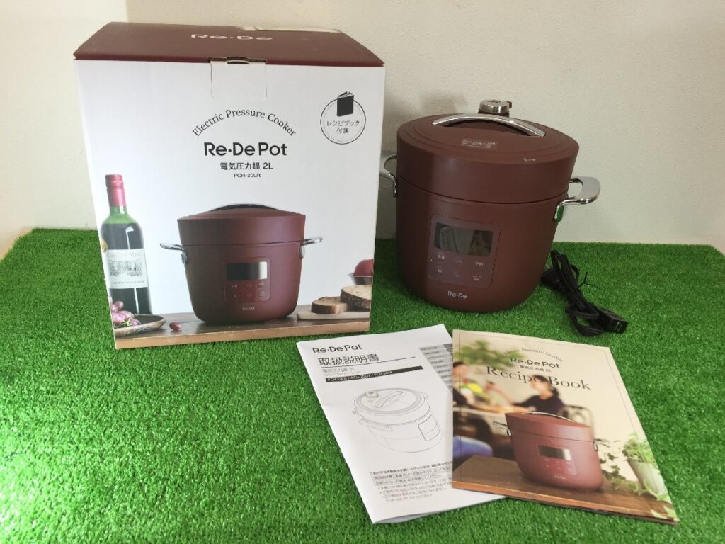 A-Stage Re・De Pot 圧力式電気鍋 PCH-20LR 2020年製