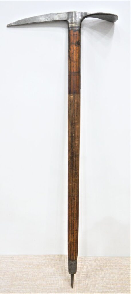 ビンテージ ピッケル SAPPORO BERGHEIL KIW 全長約80.5cm 札幌門田 登山用具 雪山 トレッキング