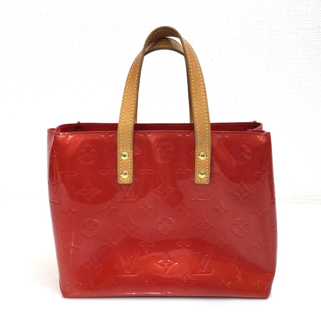 ルイ・ヴィトン LOUIS VUITTON モノグラム・ヴェルニ リードPM ポムダムール ハンドバッグ トートバッグ レディース
