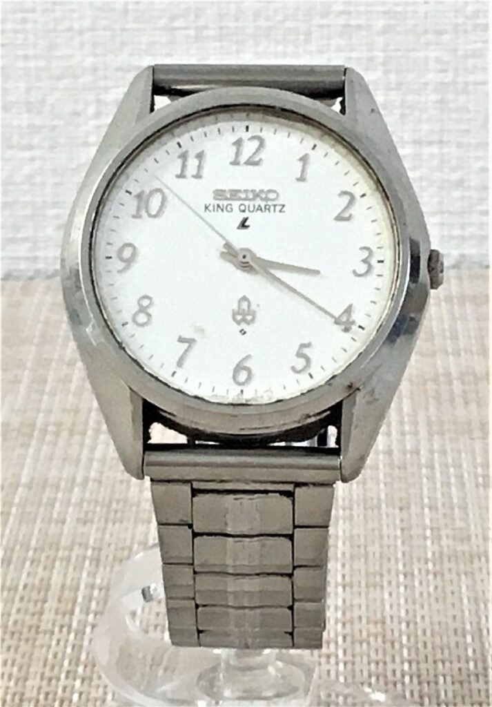 SEIKO セイコー KING QUARTZ キングクオーツ 4821-8000 メンズ 腕時計