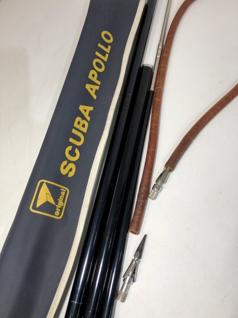 272cm SCUBA APOLLO モリ先 ポイント ダイビング モリ レジャー スキューバダイビング ゴム 魚突き 手銛