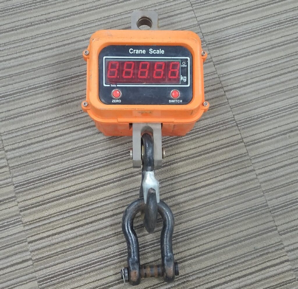 Crane Scale ET-1JA デジタル　クレーンスケール 吊秤 3000kg 3t 通電確認済