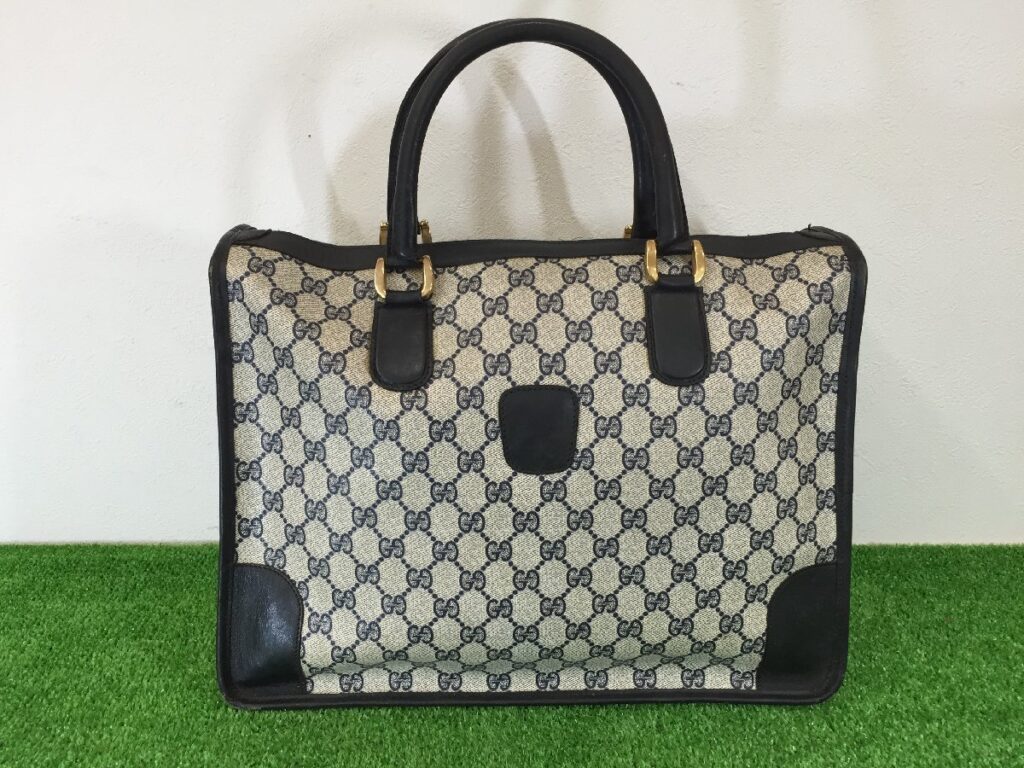 GUCCI グッチ オールドグッチ GG柄 ハンドバッグ