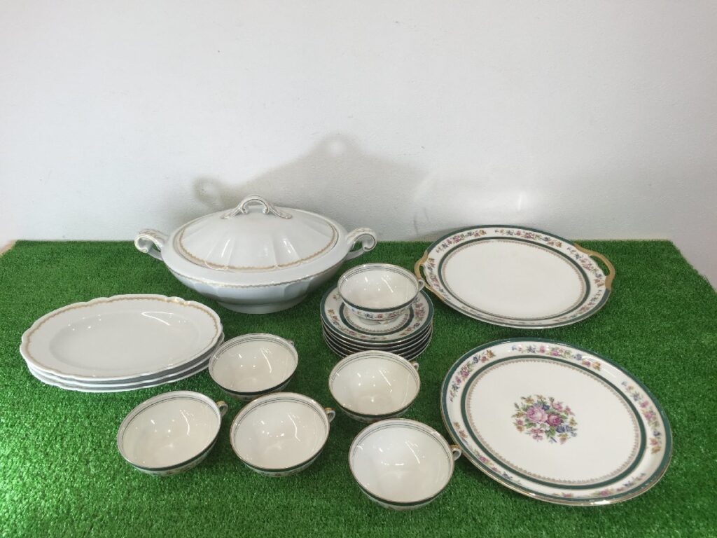 LIMOGES FRANCE リモージュ フランス CH FIELD HAVILAND LIMOGES 食器18点まとめ