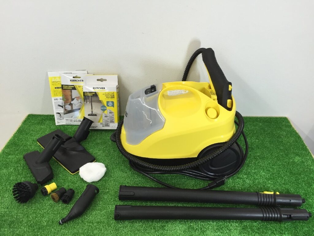 KARCHER ケルヒャー SC4 掃除機 スチームクリーナー EASYFIX