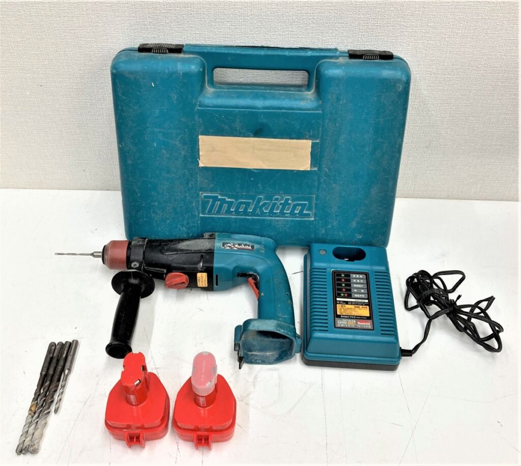 Makita マキタ 16ｍｍ 充電式 ハンマードリル HR161D 急速充電器 DC1439