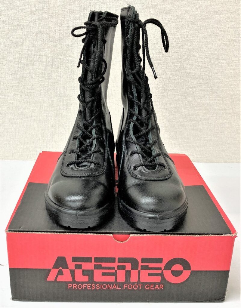青木産業 ATENEO アテネオ 安全靴 28.0㎝ D-300 作業靴 セーフティーシューズ