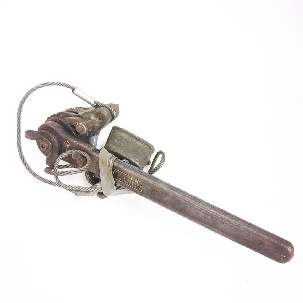 内藤工業 3号自在張線器 現状品