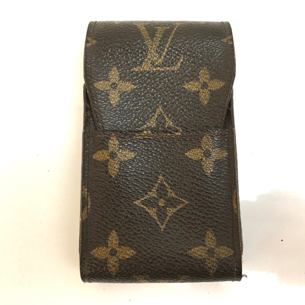 ルイヴィトン エテュイ シガレットケース 　 モノグラム ブラウン 煙草ケース LOUIS VUITTON
