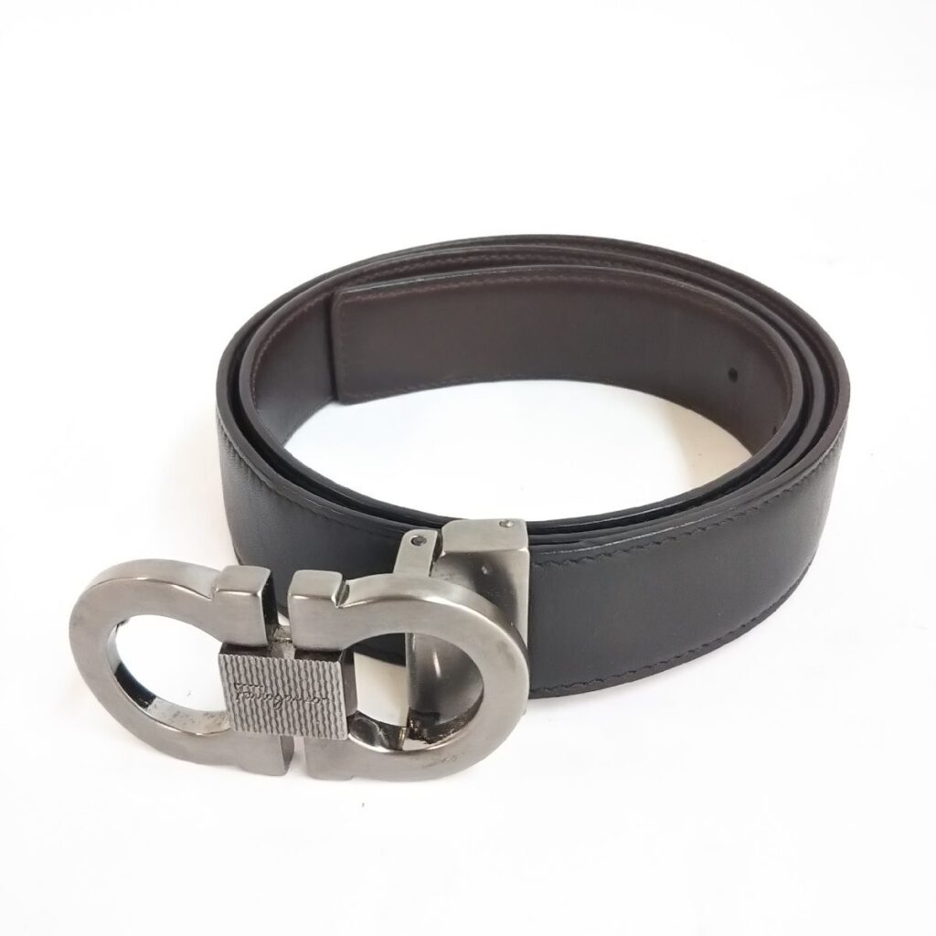 正規 フェラガモ Salvatore Ferragamo ガンチーニベルト