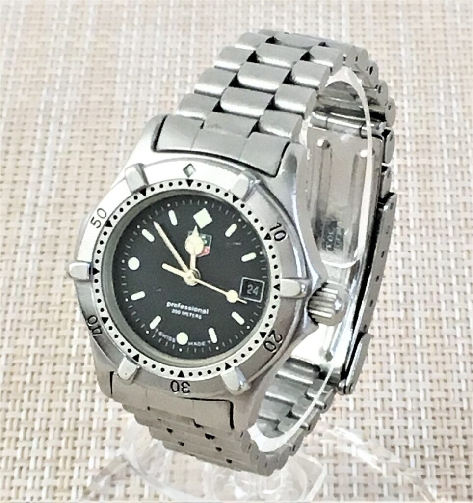 TAG HEUER タグホイヤー 962.008 プロフェッショナル 200M クオーツ レディース 腕時計