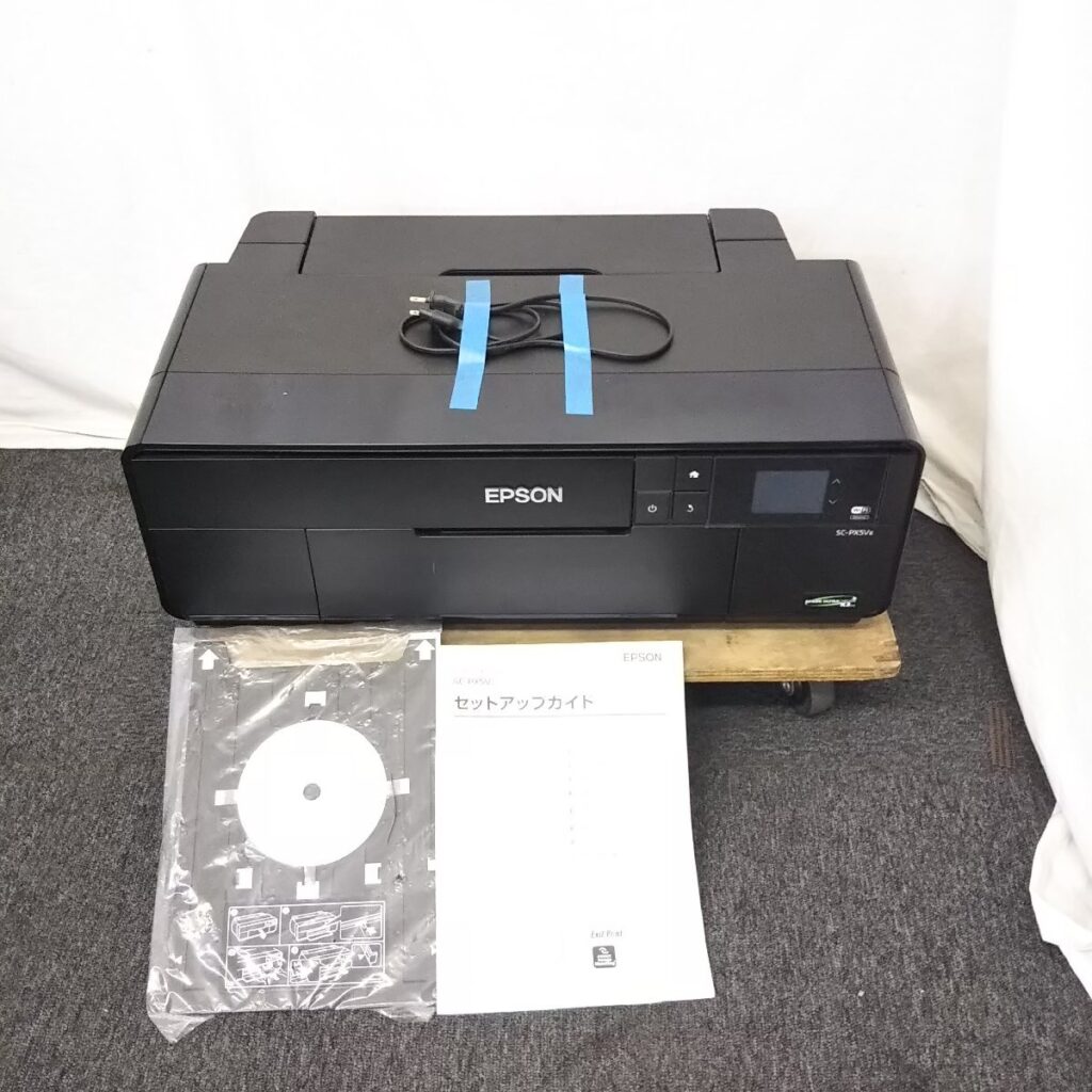 通電OK!! EPSON エプソン インクジェットプリンター SC-PX5VⅡ 2015年製 現状品