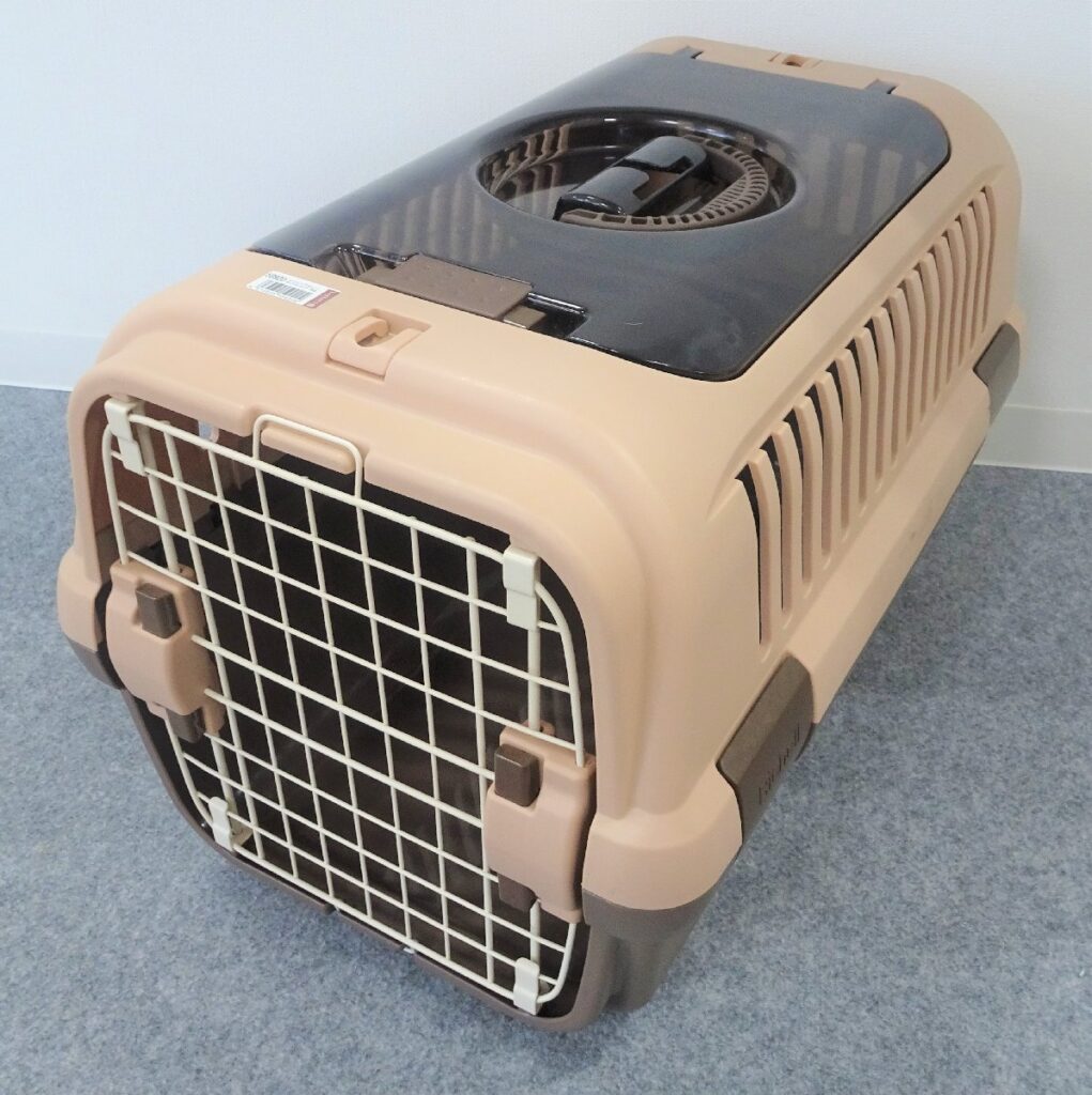 リッチェル　キャンピングキャリー ペットキャリー ダブルドア M 59920