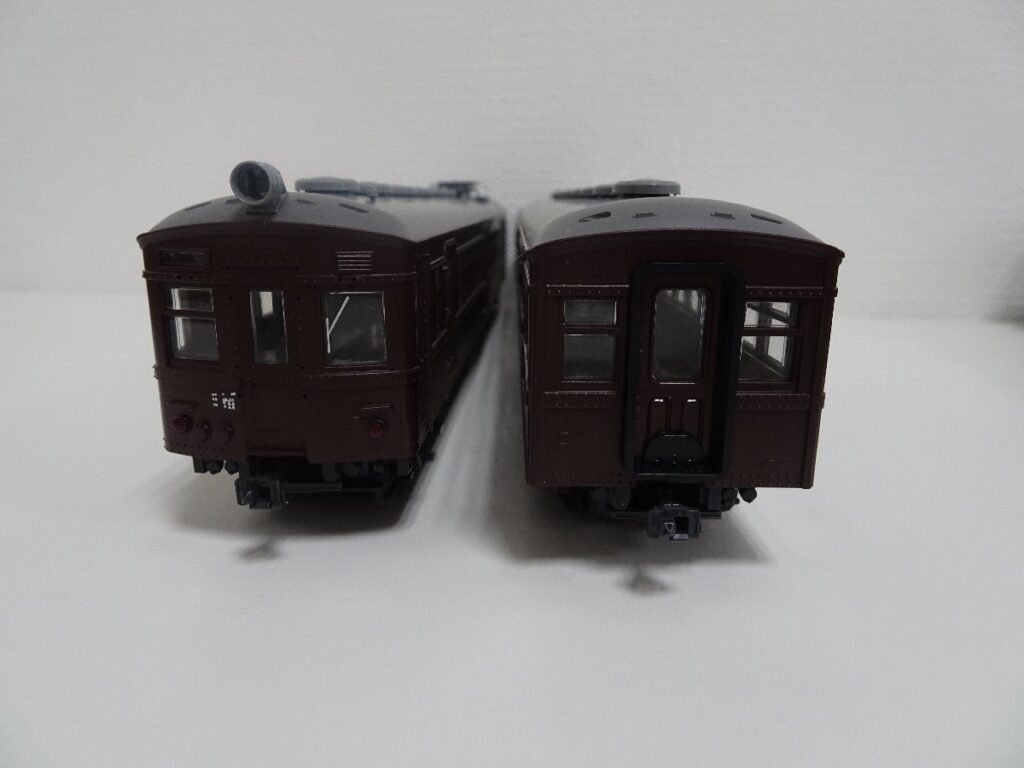 KATO HOゲージ オハフ33 309 クモハ41019 クモハ40061 クハ55062 その他１台 まとめ 鉄道模型 HO人形 他パーツ付