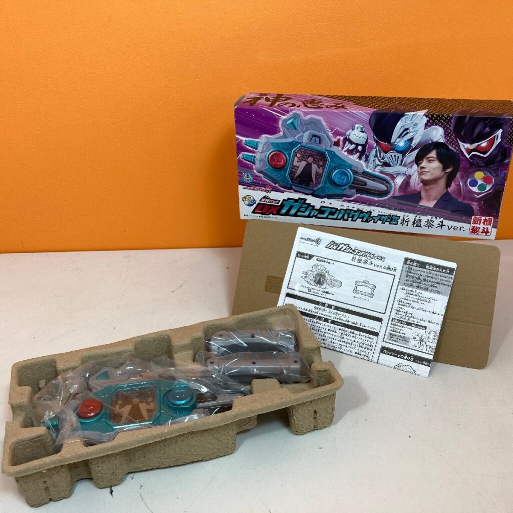 BANDAI バンダイ 仮面ライダーエグゼイド DXガシャコンバグヴァイザーII 新檀 黎斗ver.　動作品 おもちゃ 変身パッド