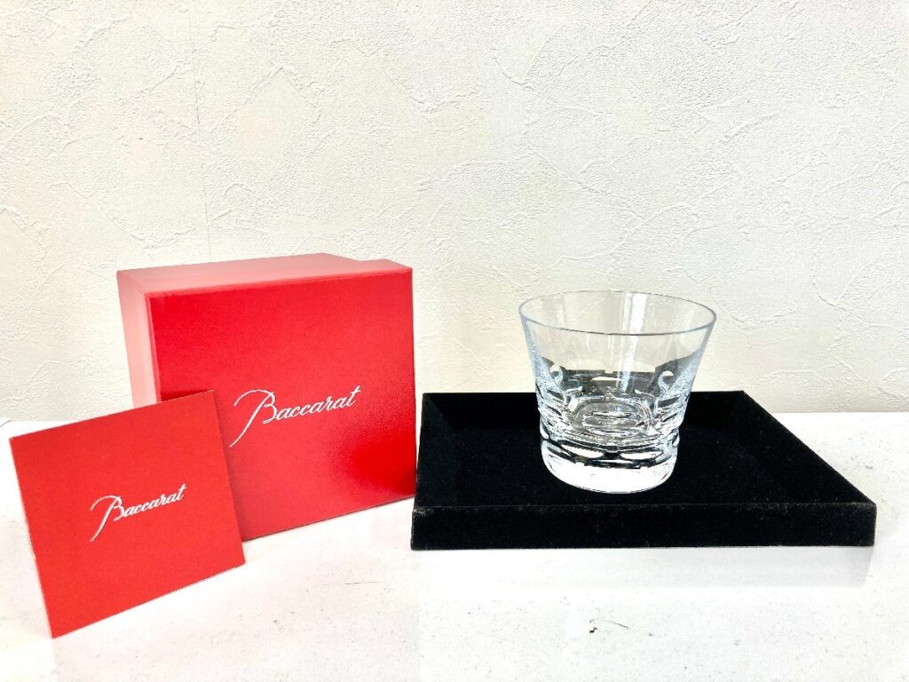 Baccarat　バカラ　ルチア　2017　ロックグラス　箱付き　グラス