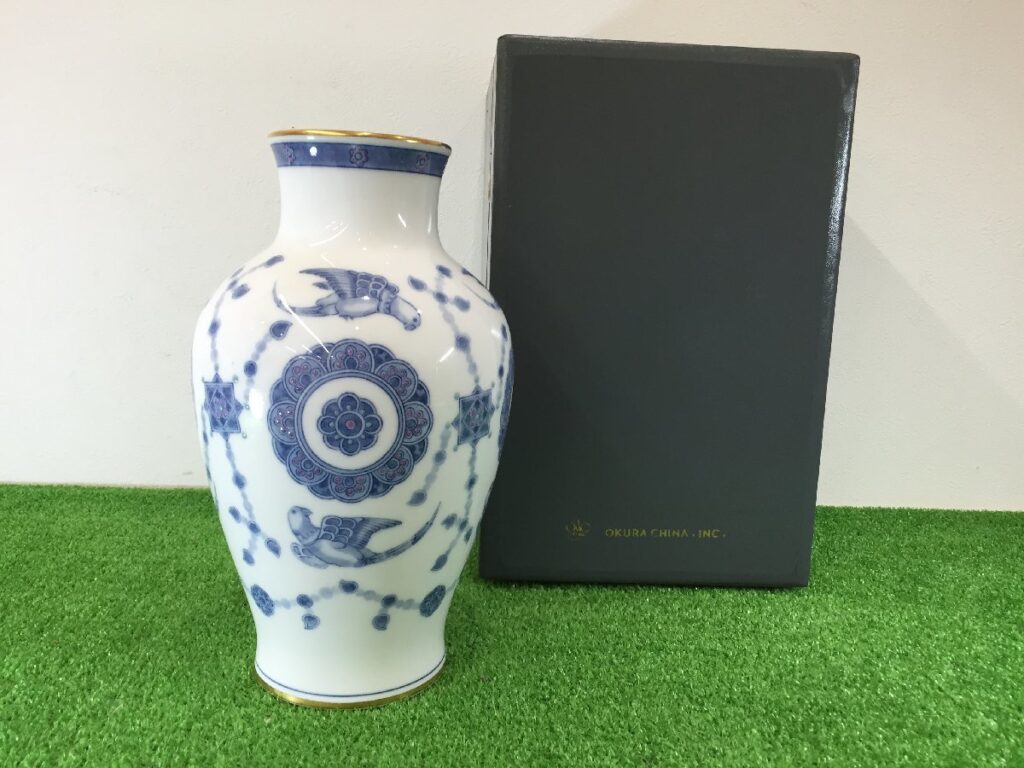 大倉陶園 OKURA 花瓶