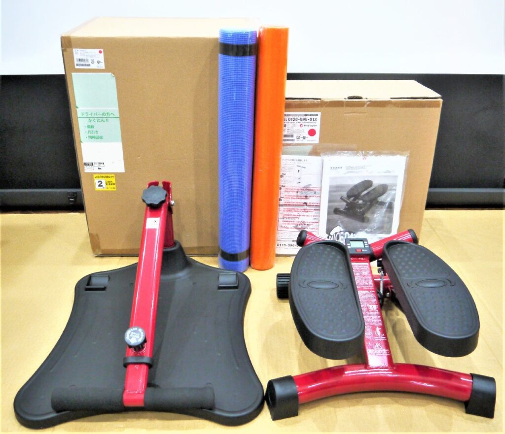 ショップジャパン NICE DAY ナイスデイ 健康ステッパー ND-1R NH-1R 専用スタンド マット付