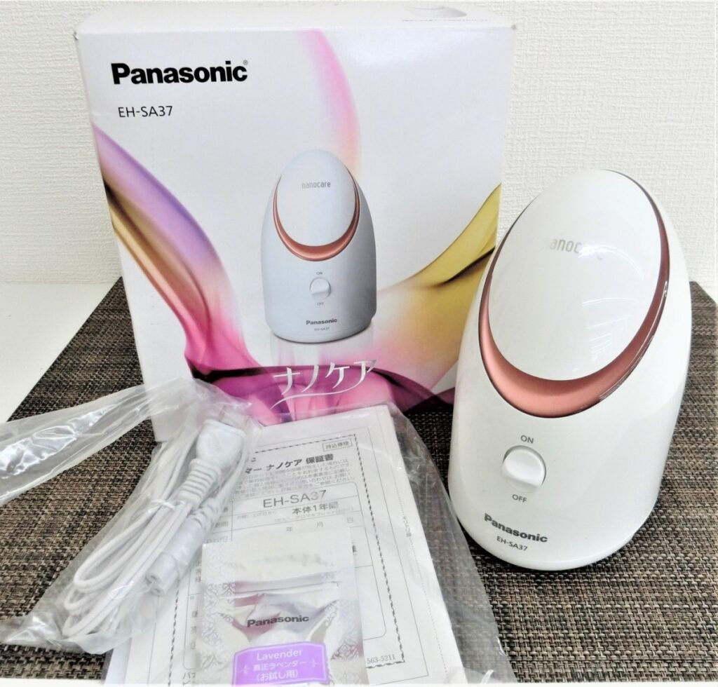 Panasonic パナソニック スチーマー ナノケア