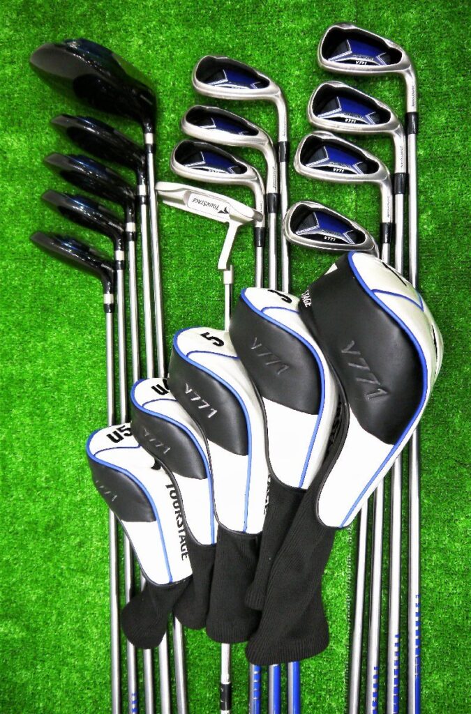 ツアーステージ(TOURSTAGE)・SRシャフト V771 13点セット