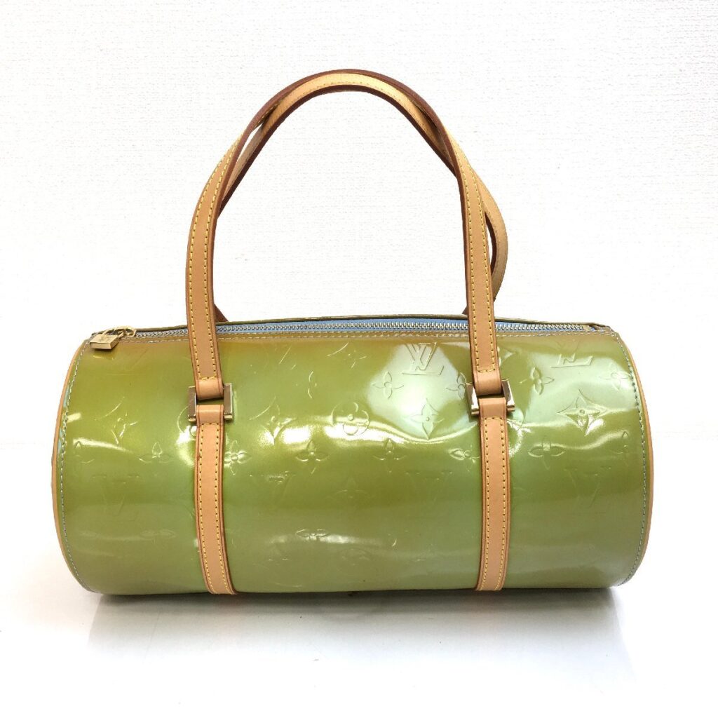 LOUIS VUITTON ルイヴィトン モノグラム ヴェルニ ベッドフォード ハンドバッグ ミニボストン 手提げかばん